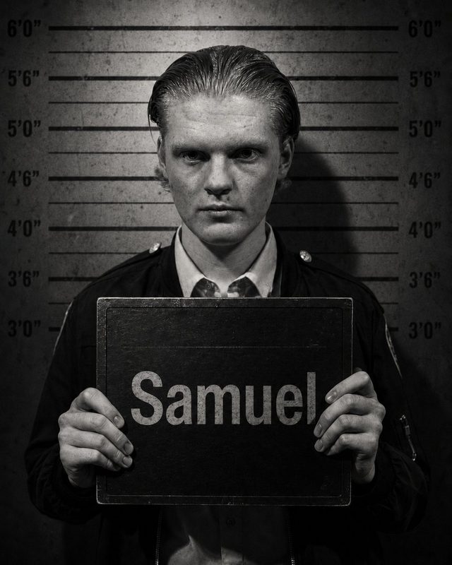 Asservat-Foto Persönlichkeit 07 — Samuel Rhodes