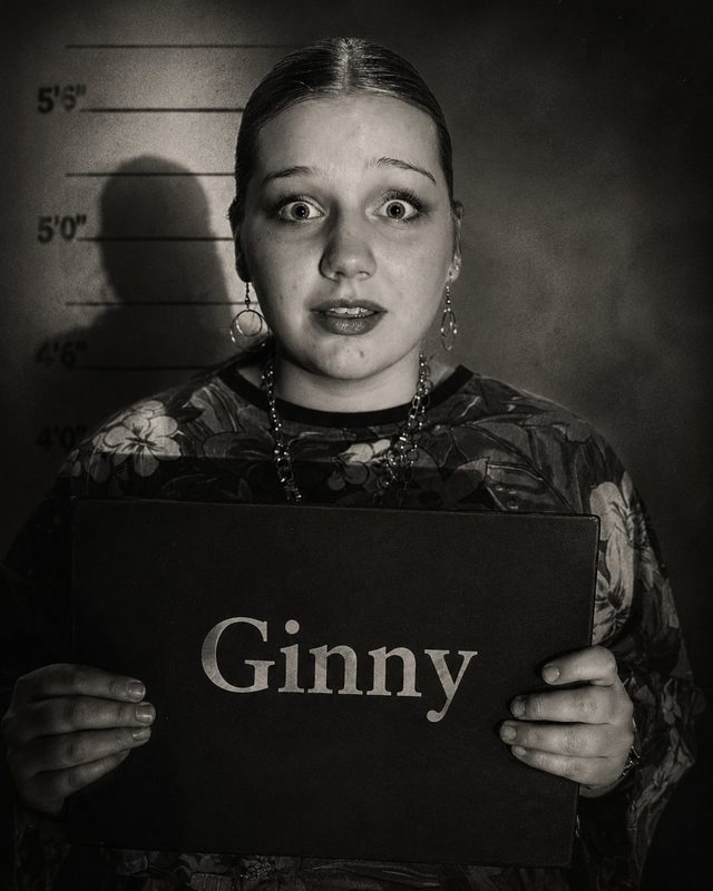 Asservat-Foto Persönlichkeit 09 — Ginny Virginia